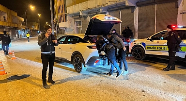 Şanlıurfa’da 'Huzur 63' uygulamasına 250 polis katıldı