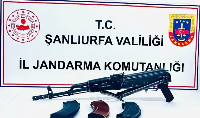Şanlıurfa’nın 4 ilçesinde silah kaçakçılığı opersyonu!