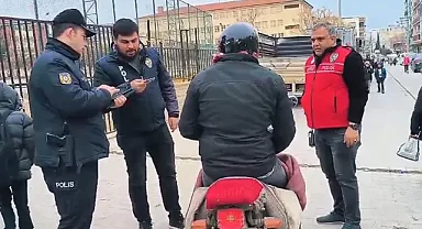 Şanlıurfa polisinden okul çevrelerine denetim!