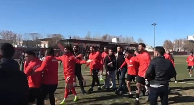 Siverek’te maç öncesi kavga! Yaralılar var