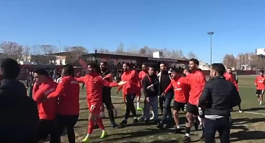Siverek’te maç öncesi kavga! Yaralılar var
