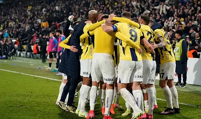 Trendyol Süper Lig: Fenerbahçe: 3 - Çaykur Rizespor: 2
