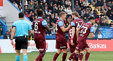 Ziraat Türkiye Kupası: İskenderunspor: 2 - Trabzonspor: 2