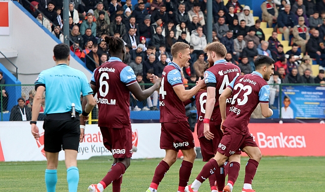 Ziraat Türkiye Kupası: İskenderunspor: 2 - Trabzonspor: 2