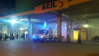 Şanlıurfa’da iki araç çarpıştı! Yaralılar var