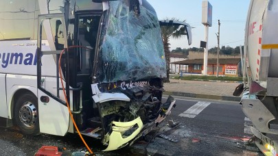 Manisa’da korkunç trafik kazası: 1 ölü, 7 yaralı