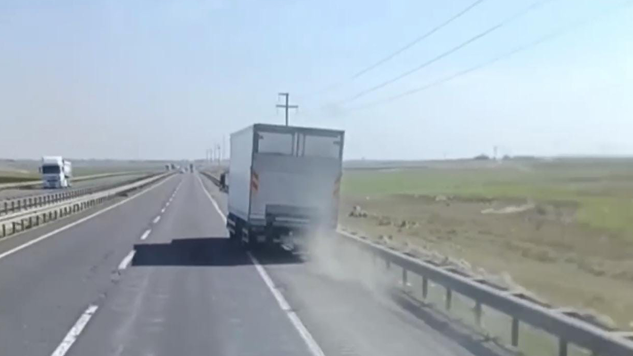 Şanlıurfa’da uykusuz sürücüye korna ile müdahale!