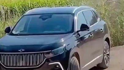 Akçakale'de haciz gelen TOGG Kaymakamlığa tahsis edildi