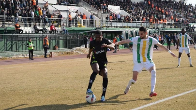 Trendyol 1. Lig: Iğdır FK: 2 - Şanlıurfaspor: 2