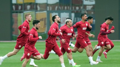 Galatasaray, Beşiktaş derbisi hazırlıklarını sürdürdü