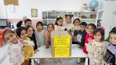 Şanlıurfa ve Akyaka'dan paylaşma projesi!