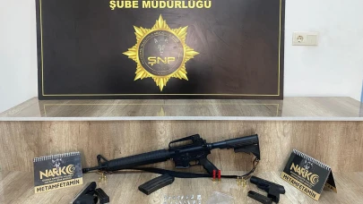 Şanlıurfa’da uyuşturucu operasyonuna 9 tutuklama