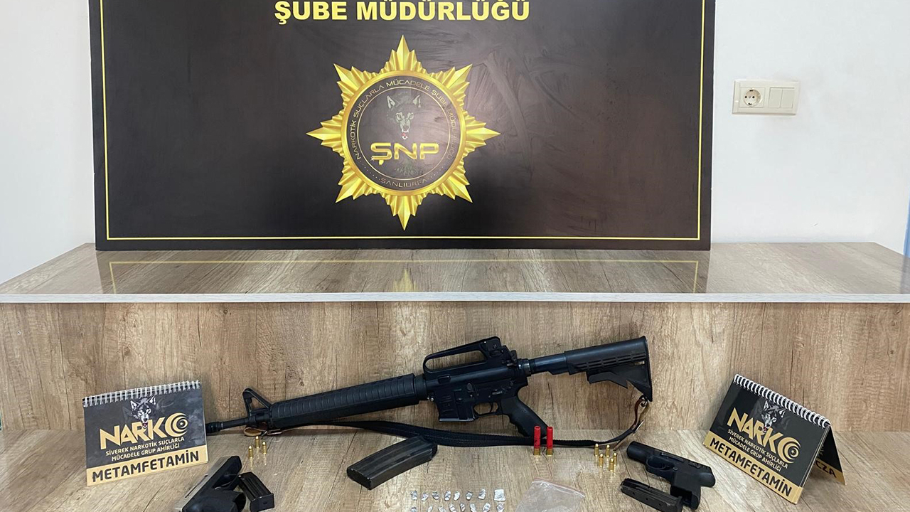Şanlıurfa’da uyuşturucu operasyonuna 9 tutuklama