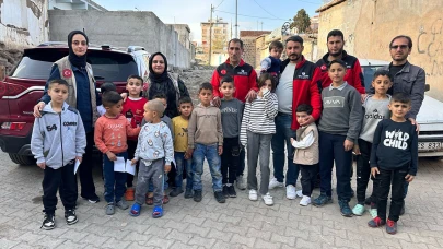 Siverek’te çocuklara ücretsiz bayram tıraşı