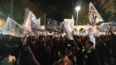 Balıklıgöl’de binlerce kişi Gazze halkı için dua etti