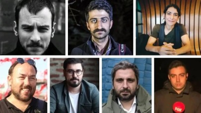 İstanbul'da protestolarda tutuklanan 7 gazeteciye tahliye