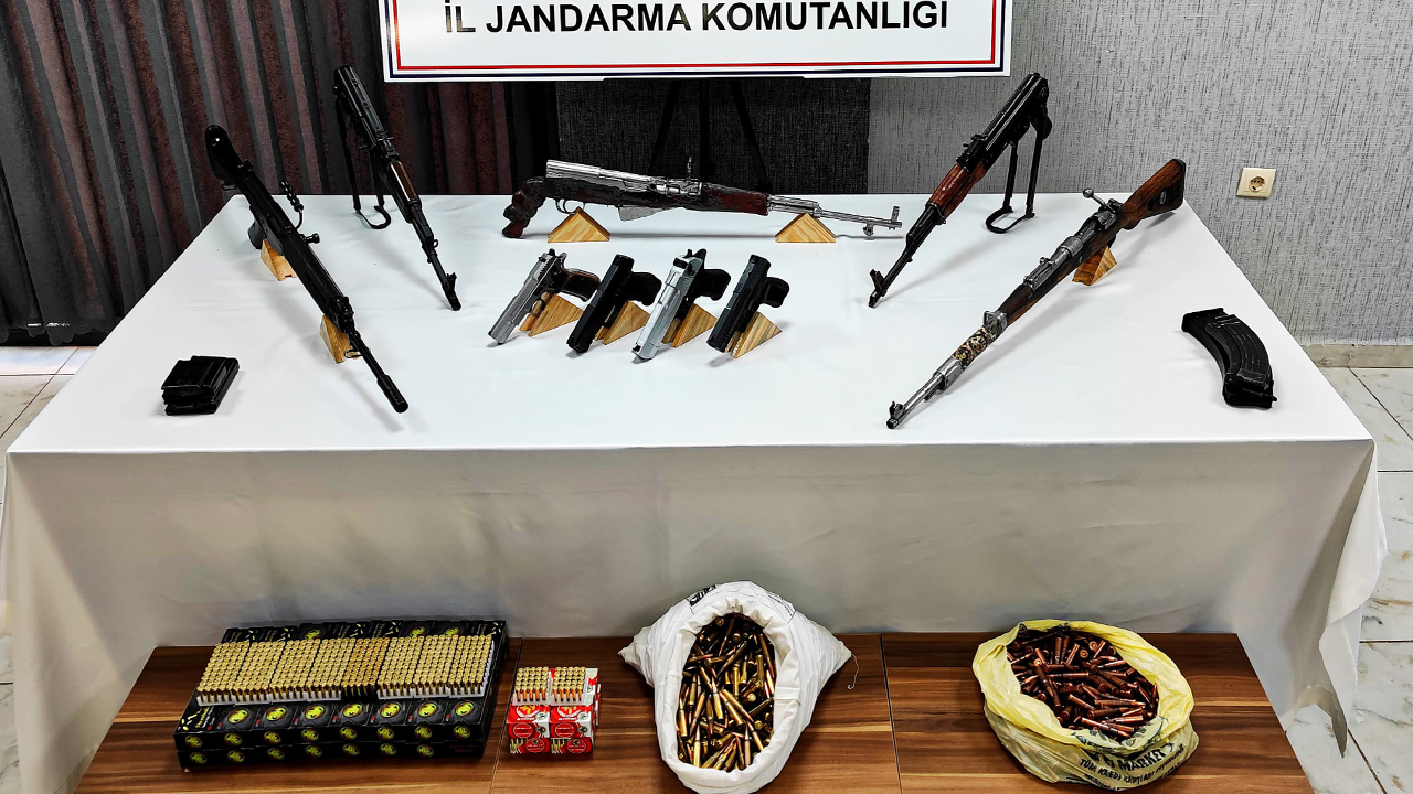 Şanlıurfa’da silah kaçakçılığı operasyonu!