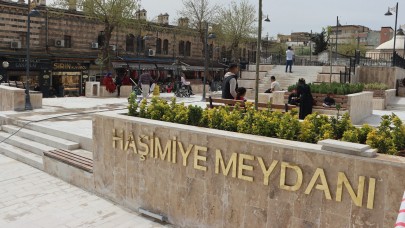 Haşimiye Meydanı tamamlandı! Meydanda neler var?