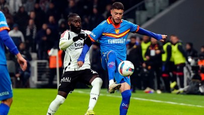 Beşiktaş'ın, Türkiye Kupası'nda konuğu Göztepe