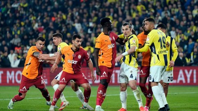 Galatasaray kupada Fenerbahçe'yi 14. kez yendi