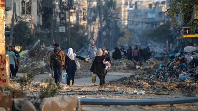 Gazze'de son 24 saatte 100 kişi öldü