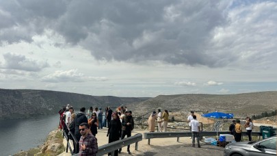 Şanlıurfa'nın "sakin şehri"  bayramda ziyaretçi akını