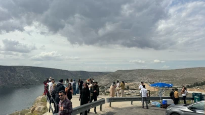 Şanlıurfa'nın "sakin şehri"  bayramda ziyaretçi akını