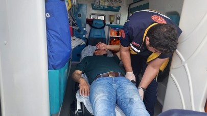 Viranşehir Belediyespor Başkanı İbrahim Kahraman hastaneye kaldırıldı