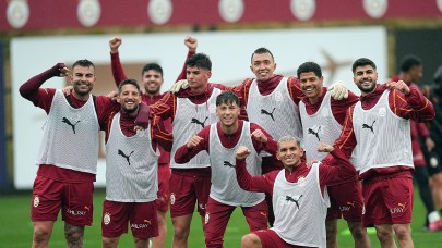 Galatasaray, Samsunspor maçı hazırlıklarını sürdürdü