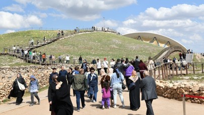 Göbeklitepe ve Şanlıurfa Arkeoloji Müzesi bayramda zirveye yerleşti