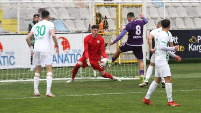 Trendyol 1. Lig: Ankara Keçiörengücü: 4 - Şanlıurfaspor: 1