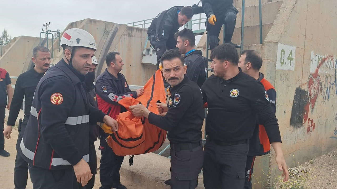Şanlıurfa'da sulama kanalında kadın cesedi bulundu