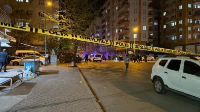 Diyarbakır'da 1'i polis, 13 yaralı silahlı kavganın görüntüsü ortaya çıktı