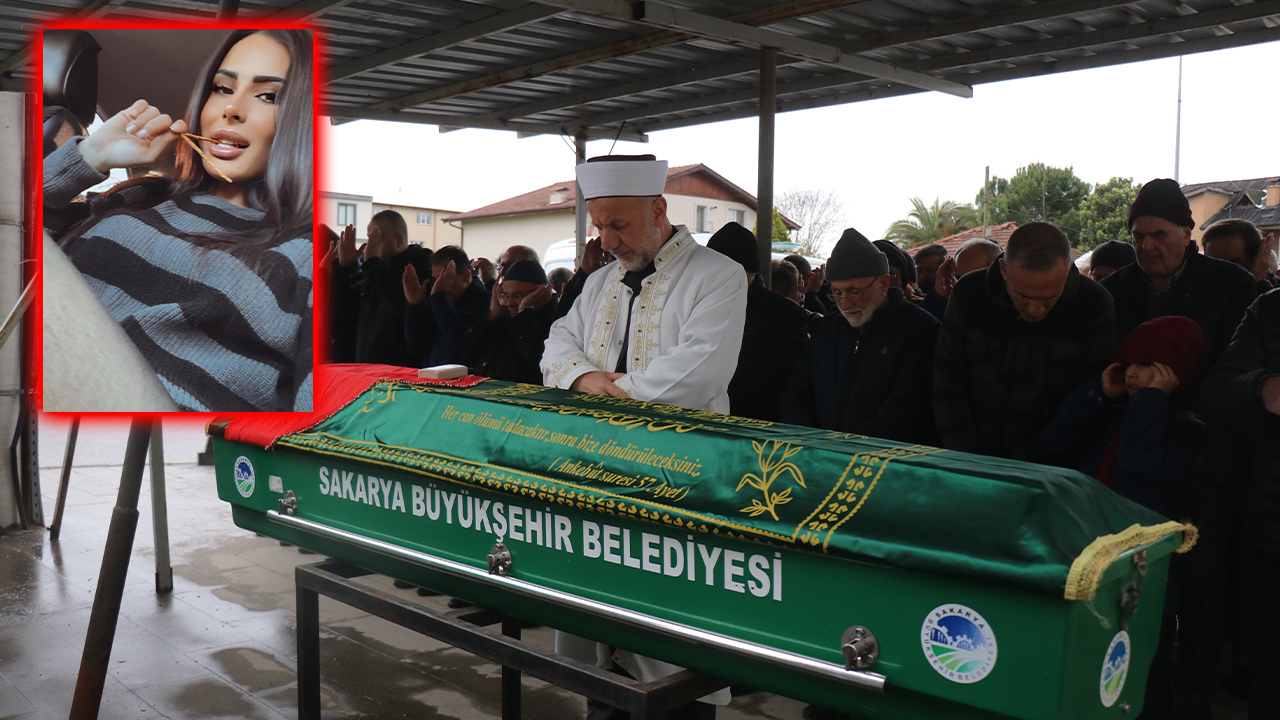 Şanlıurfa'nın ailesinin kabul etmediği dansçı, Sakarya'da defnedildi