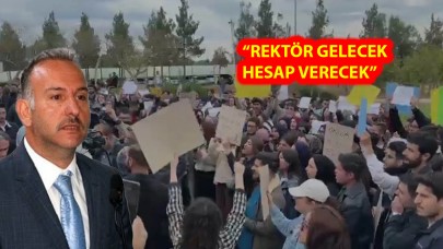 Şanlıurfa’da sahipsiz köpek saldırısında can veren üniversiteli için öğrenciler eylemde