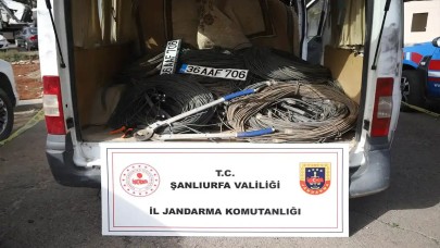 Haliliye'de çalındı, Siverek'te bulundu