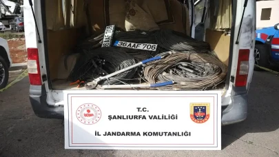 Haliliye'de çalındı, Siverek'te bulundu
