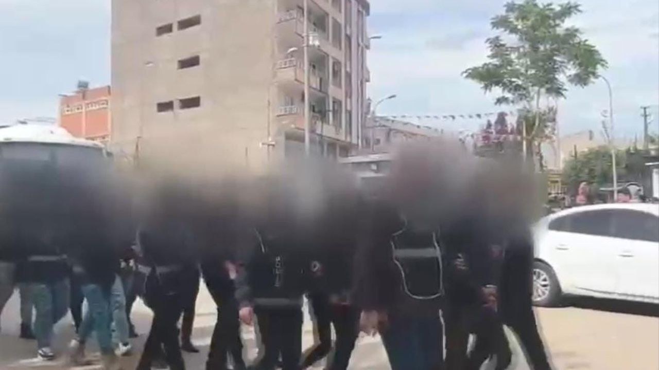Şanlıurfa’da düzensiz göçmen operasyonu! 14 tutuklama