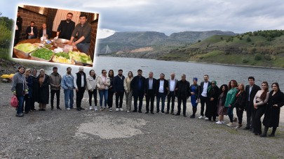 Şanlıurfa'da Takoran Vadisi yeni sezona coşkuyla girdi