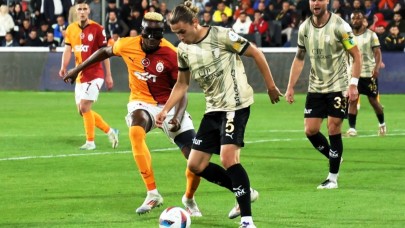 Galatasaray ile Bodrum FK 2. randevuda