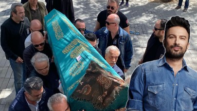 Urfalıların damadı Tarkan, annesini gözyaşlarıyla uğurladı