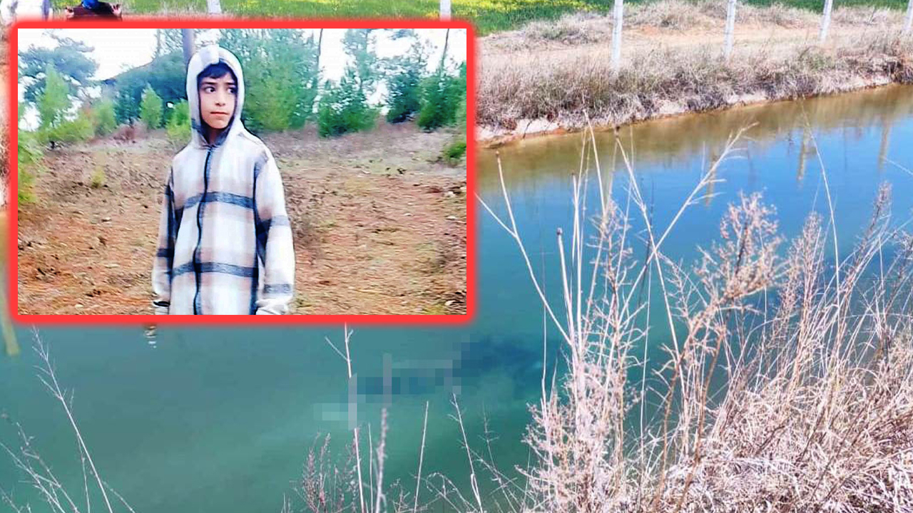 Şanlıurfa'da kaybolan çocuğun cesedi sulama kanalında bulundu
