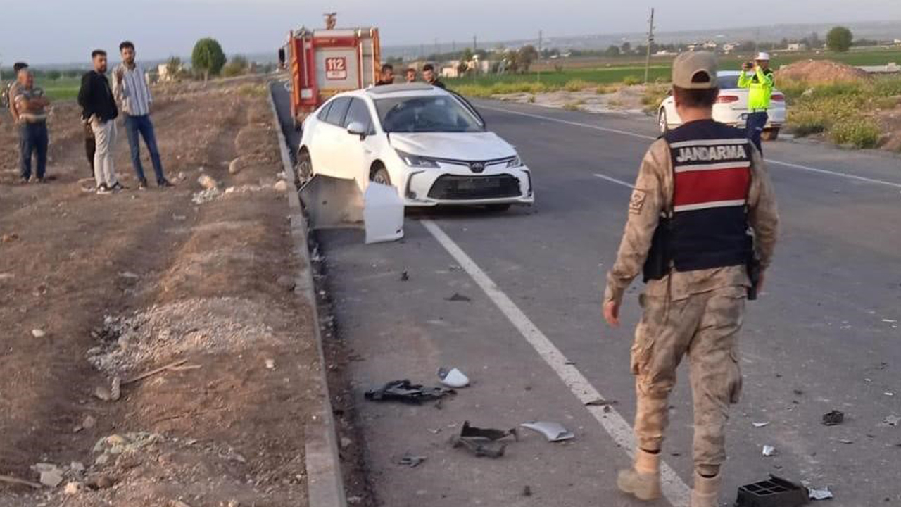 Şanlıurfa'da ehliyetsiz sürücü kazaya karıştı! 6 yaralı