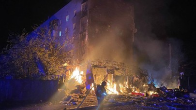 Rusya, Ukrayna’nın başkenti Kiev’i vurdu: En az 2 ölü, 54 yaralı