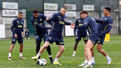 Fenerbahçe, Gaziantep FK maçının hazırlıklarına devam etti