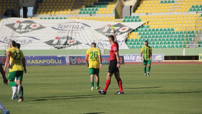 Şanlıurfaspor evinde kaybetti!