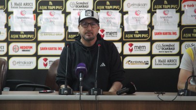 Taner Taşkın'dan Şanlıurfaspor maçı açıklaması:  "6 puanlık bir maç aldık"