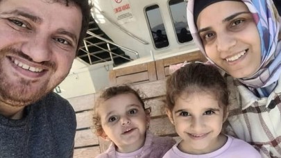 Samsun'da baba ve iki kızı hayatını kaybetti: Ardından kalan tek hatıra