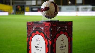 Trendyol Süper Lig’de 35. haftanın programı açıklandı
