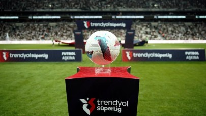 Trendyol Süper Lig’de 34. hafta heyecanı